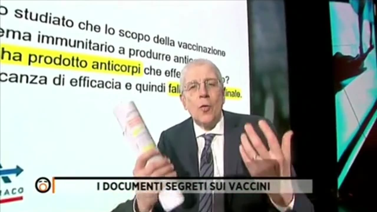 Fuori dal Coro 14/3/2023 SE IL VACCINO NON PRODUCE ANTICORPI SI PARLA DI FALLIMENTO VACCINALE