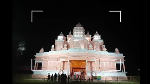 Shri Ganesh pandal at khursipar Bhilai , india