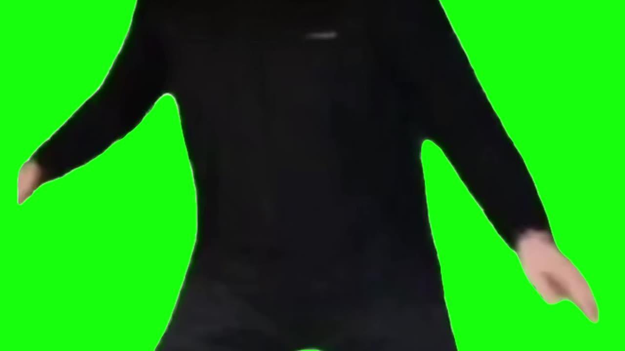 MrBeast Dance | Green Screen