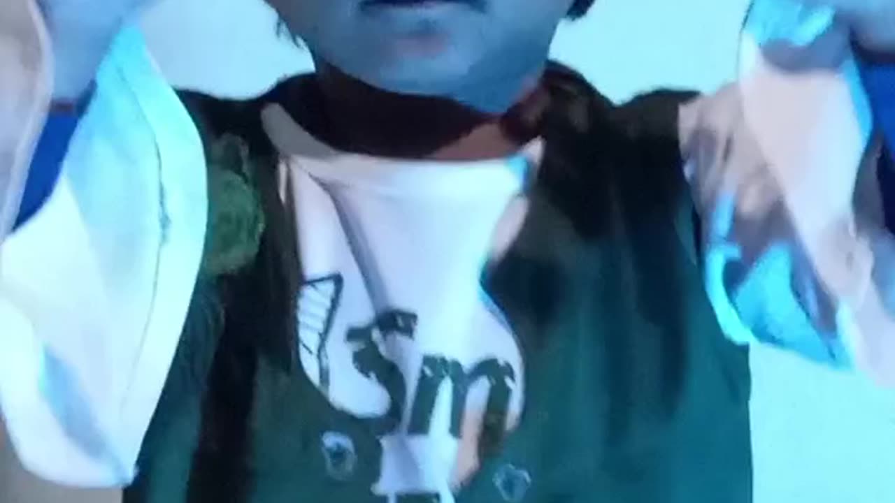 Small Babu dance