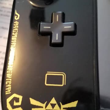 Windwaker Wii U Gamepad Condition Video For Tyler