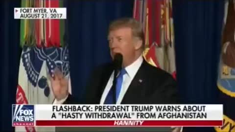 Biden F’d Up Afghanistan