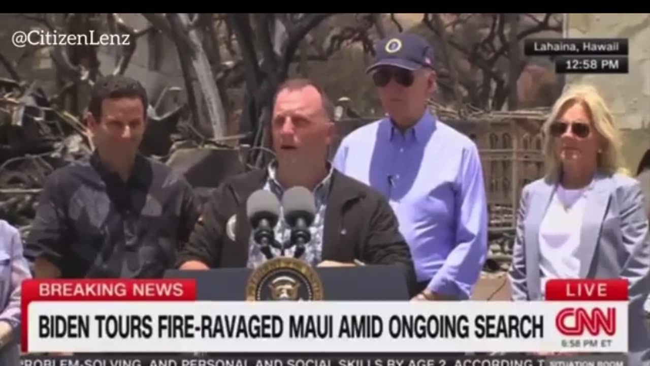 Maui Gov Josh Green - 6 Hours, 6 Hours, 6 Hours - Symbolism will be their Downfall