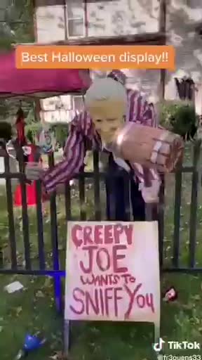 Creepy Joe Display for Halloween