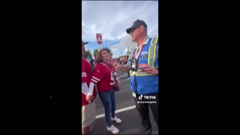 Family fought back after being denied entry to 49ers game for their Trump hats