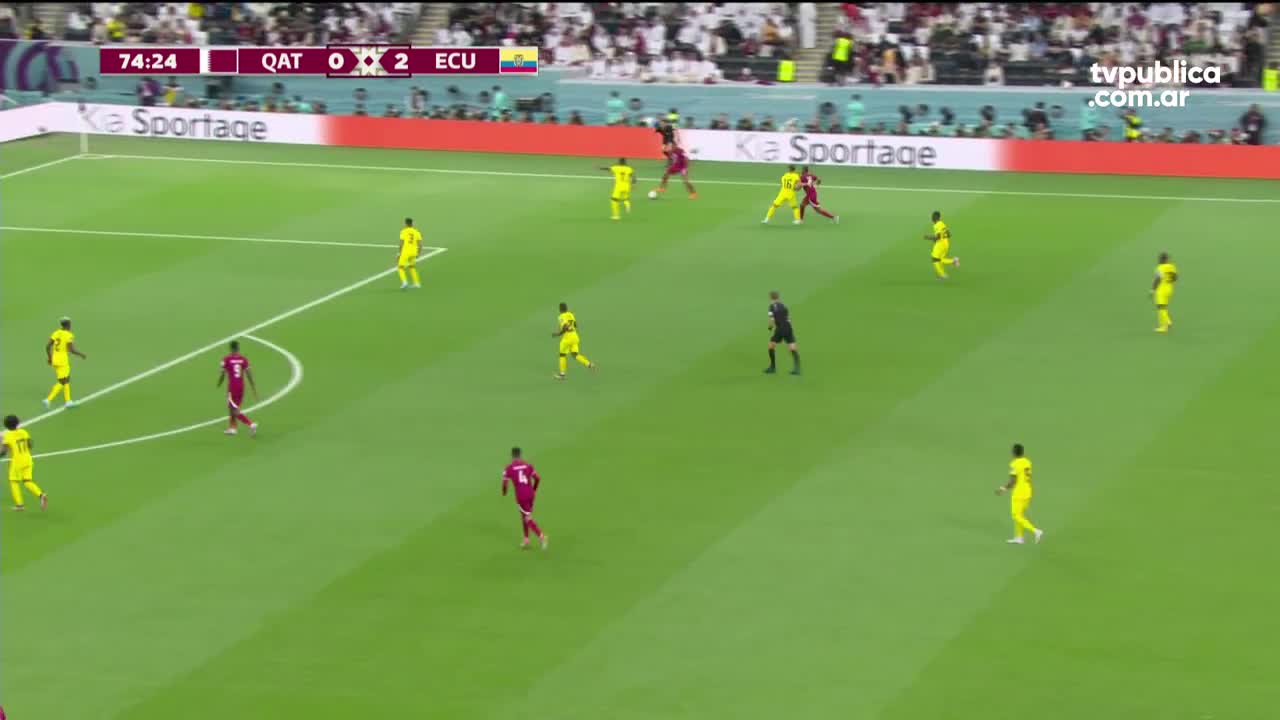 Qatar vs Ecuador 0-2 Highlights & All Goals - 2022