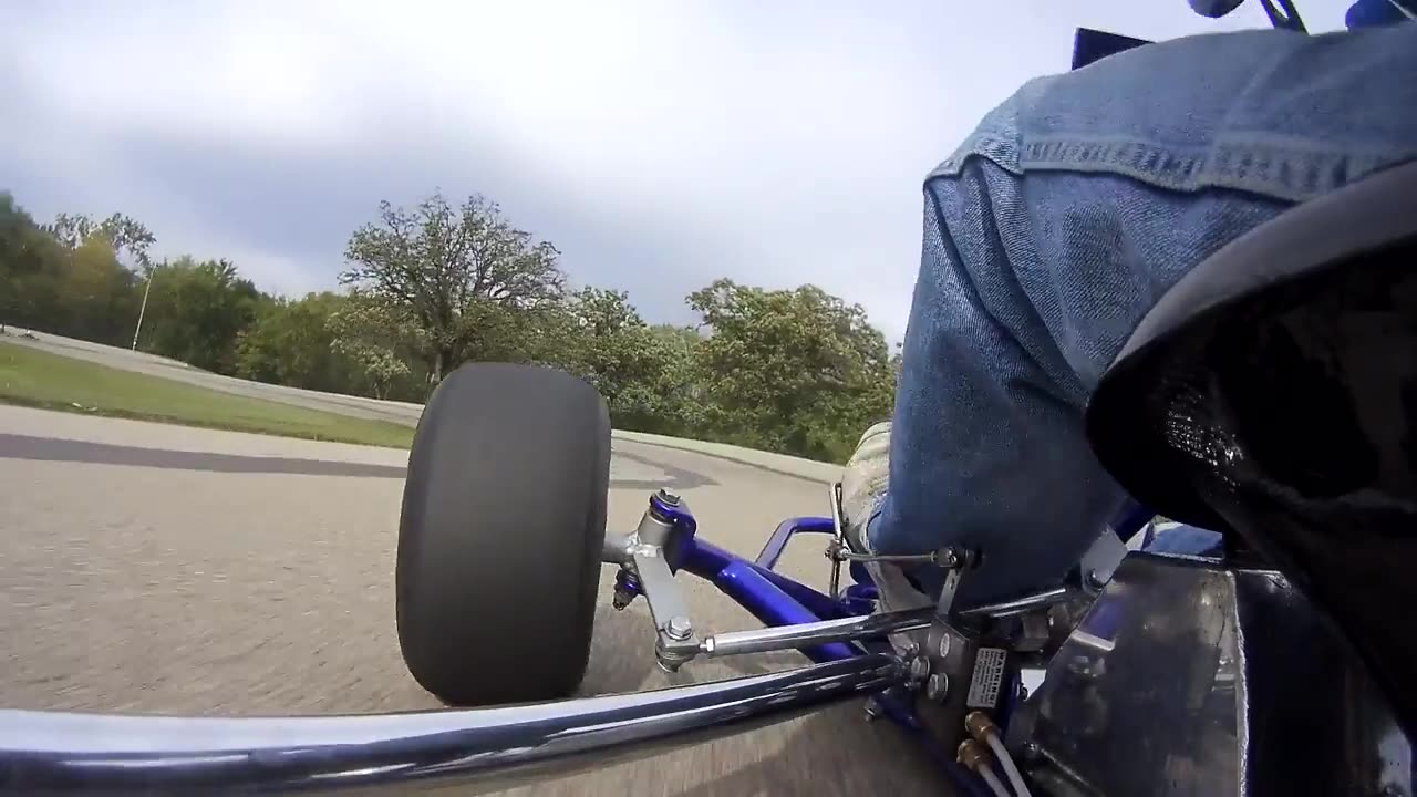 Sugar River Raceway | Yamaha Onboard Vintage Kart Race #3