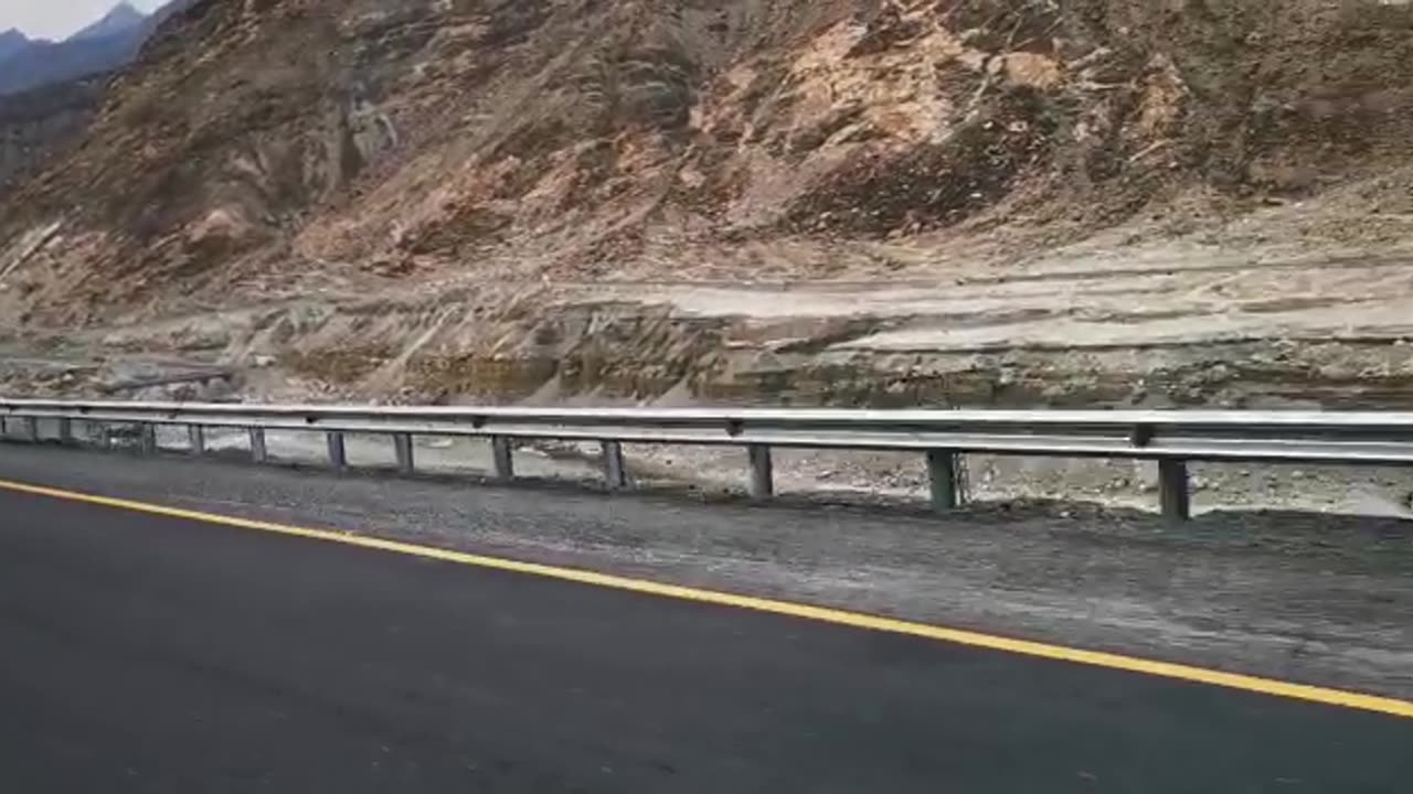 Bike Riding on Krakram Highway Northern area of Pakistan