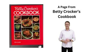 A Page From Betty Crocker’s Cookbook