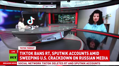 Another act against press freedom - independent Dutch journalist reacts to RT ban on TikTok