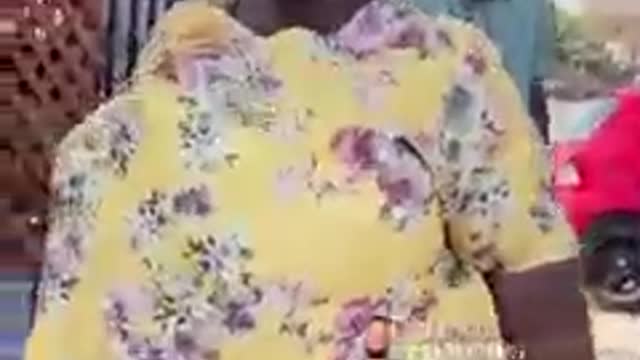 A Gigantic Woman Ever