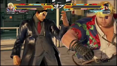 gamingskills tekken !