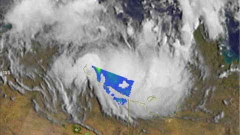 NASA's GPM Observes Heavy Rainfall in Intensifying Tropical Cyclone Owen