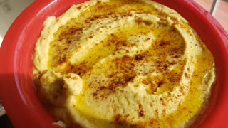 Hummus (without tahini sauce)