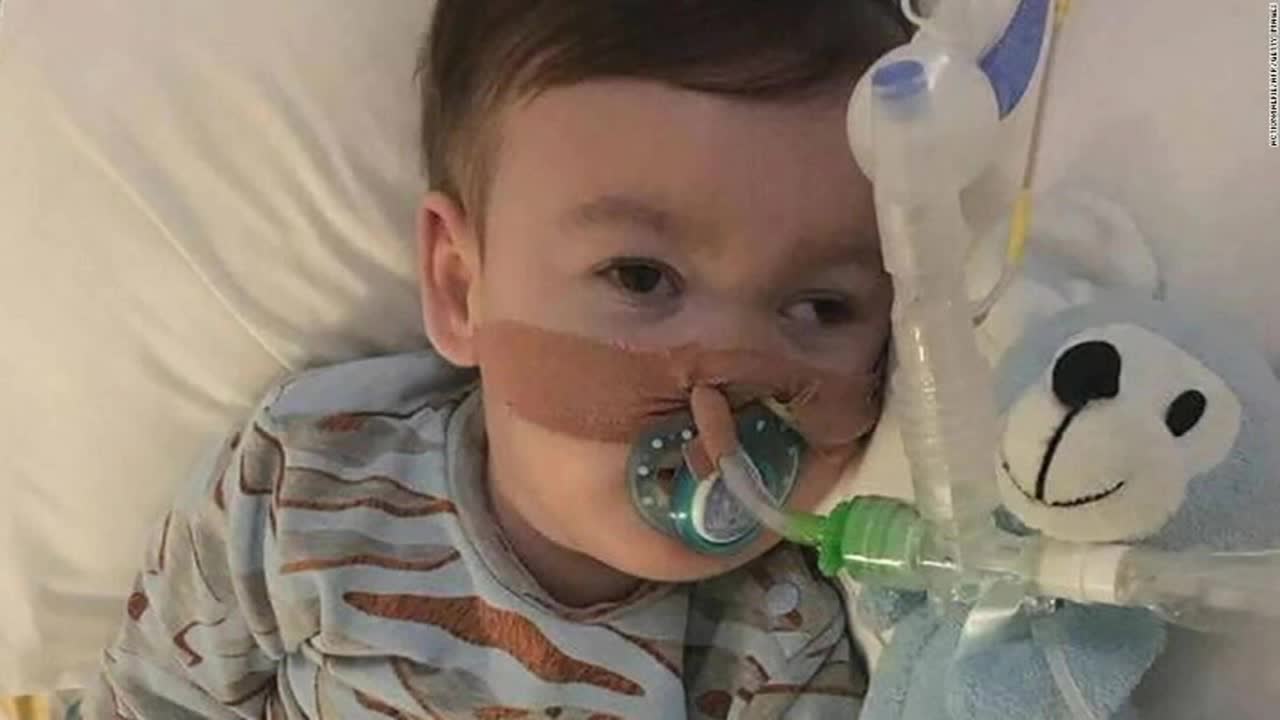 Terminally-ill British toddler at center of legal battle dies