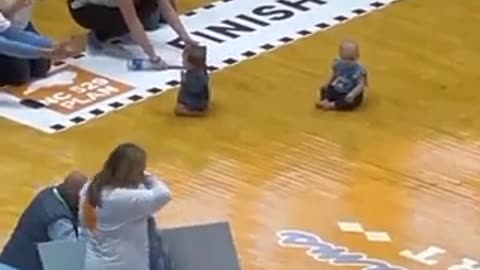 Little baby competition