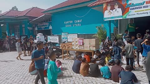 pengumuman hadiah lomba jalan santai