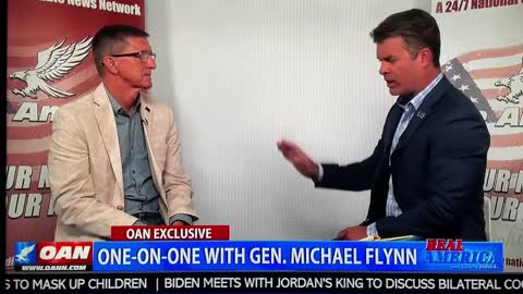 Interview With General Flynn on OAN