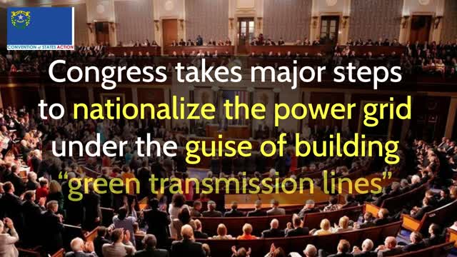 If it is not broken, just Federalize it! 😱 If it’s not elections, it’s the energy grid. 😡