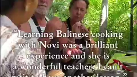 Making memories on your couples Bali holiday-Private Balinese cooking classes 🙏🏽😊