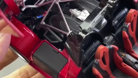 Unboxing Premium Pagani Huayra Car Model