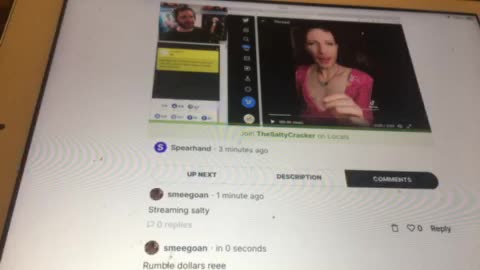 Salty cracker live time 8:10 pm February 22, 2023