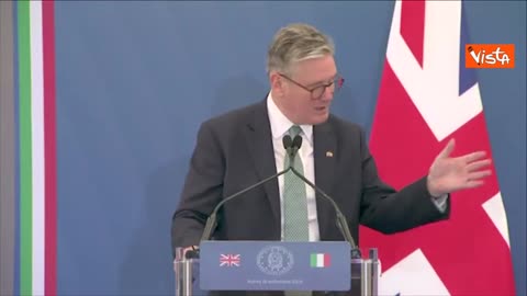 NOTIZIE DA MERDALIA💩Keir Starmer a Lady Aspen NATO Merdoni dichiara:'Ringrazio Giorgia Meloni per la sua leadership così forte soprattutto per quanto riguarda l'Ucraina' ha affermato il primo ministro britannico,Keir Starmer,alla stampa