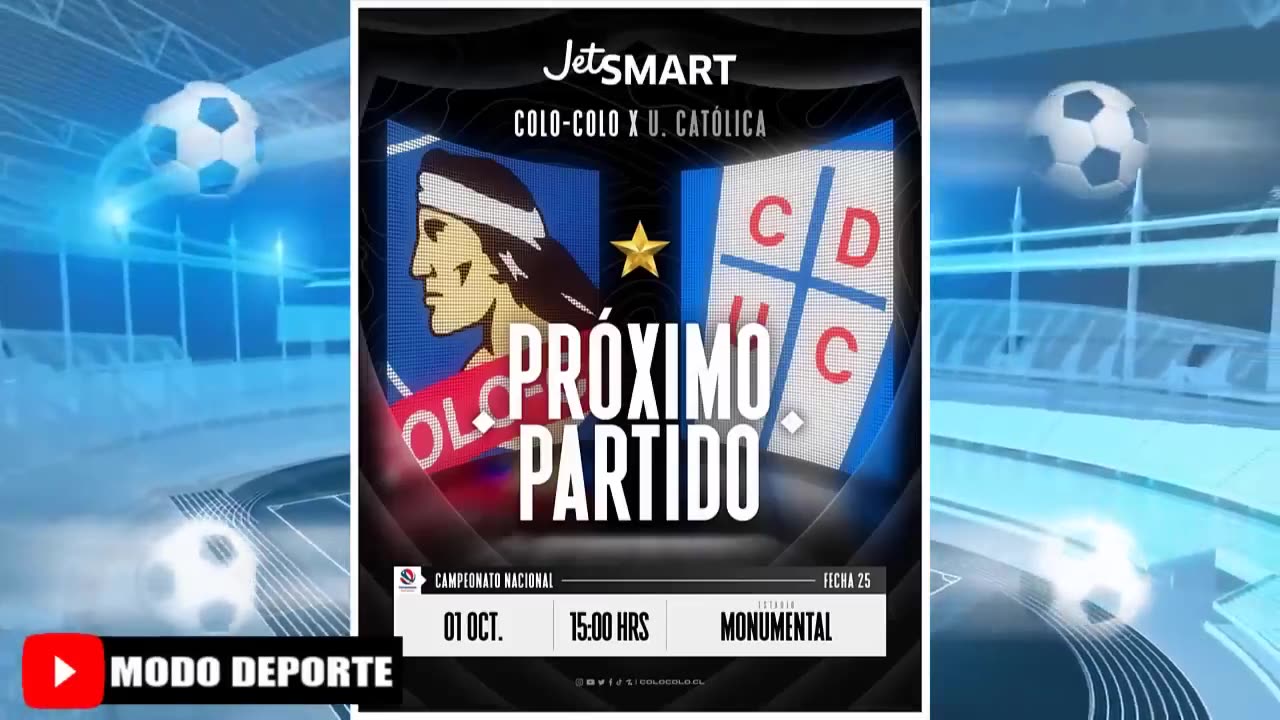 Jornada 25 Colo Colo se enfrenta a la Universidad Catolica | Lewandowski recibio Oferta de Arabia