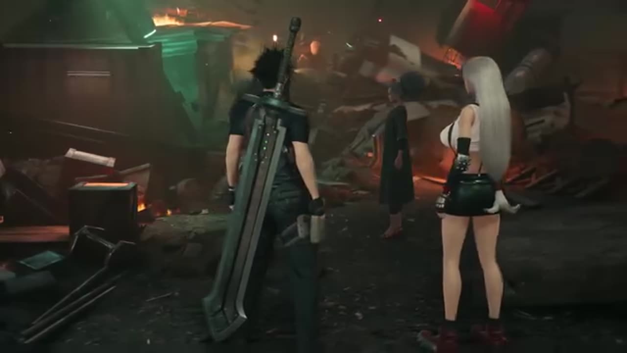 Final Fantasy VII Remake Mods - Tifa Lockhart, Too Pretty To Be Real