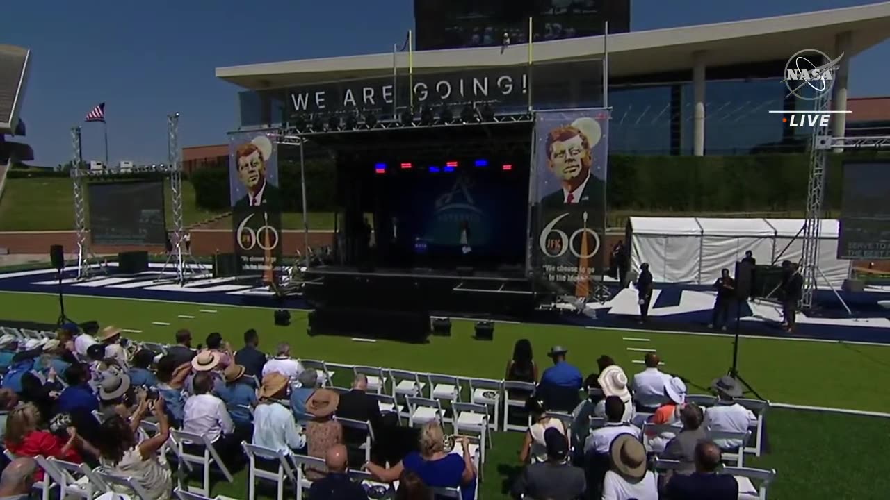 NASA, Rice University Mark 60th Anniversary of Kennedy’s Moon Speech | AstroVision