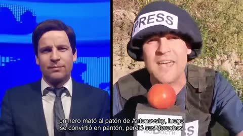 Otro video de las posiciones de los ocupantes captadas por nuestros soldados. Durante el recorrido