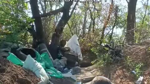 Russian forces continue to cover Ukrainians with heavy fire