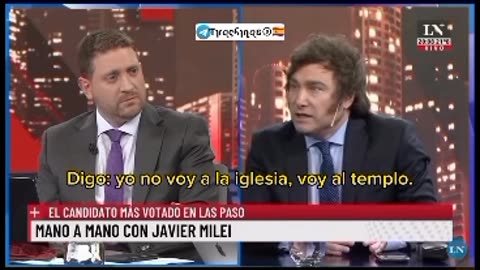 Javier Milei declara en una entrevista que solo le falta el pacto de sangre para ser judio sionista