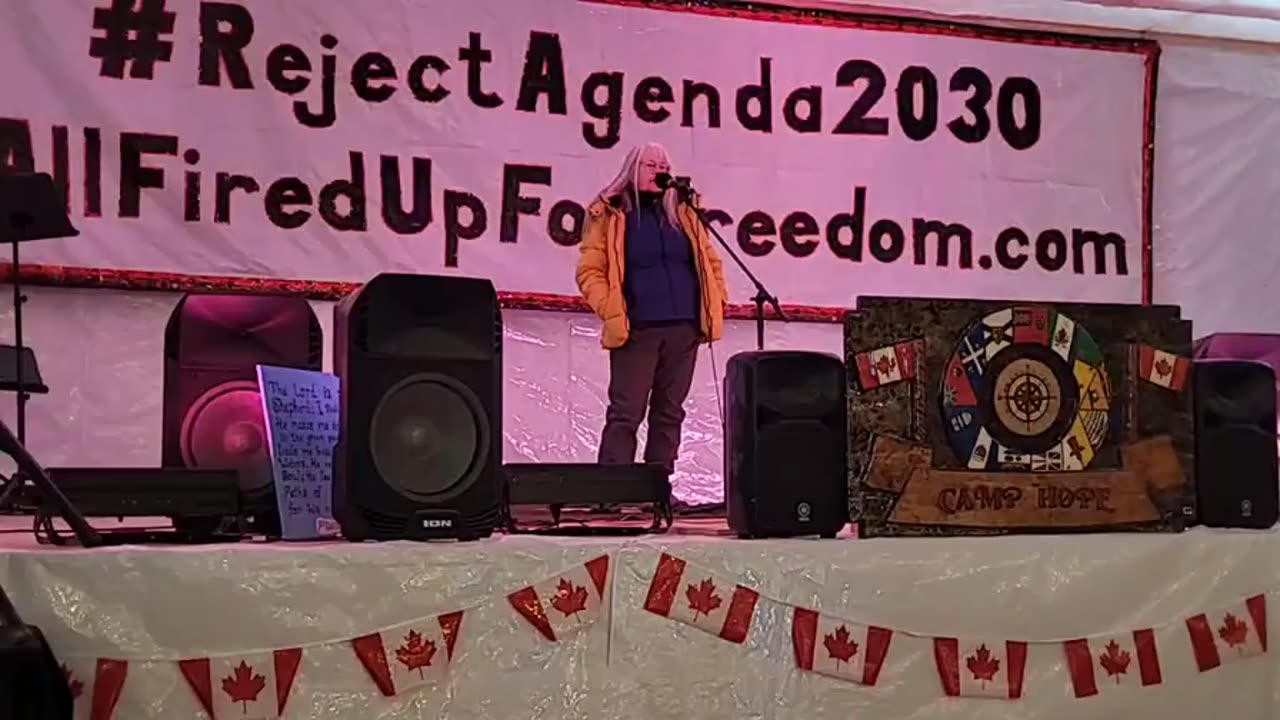 Unity Convoy Day 1 - Cara McMinn
