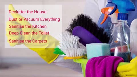 Weekly House Cleaning Schedule That’s Quick And Easy