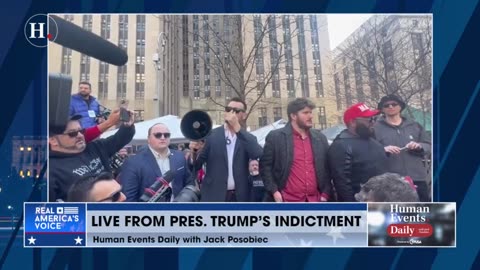 Jack Posobiec: "I'm not going to quit because I'm not letting the United States of America to go down like that."