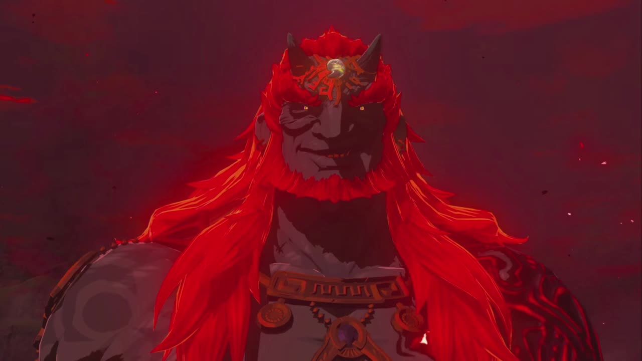 Demon king returns #LegendofzeldaTearsofthekingdom #fyp #foryou