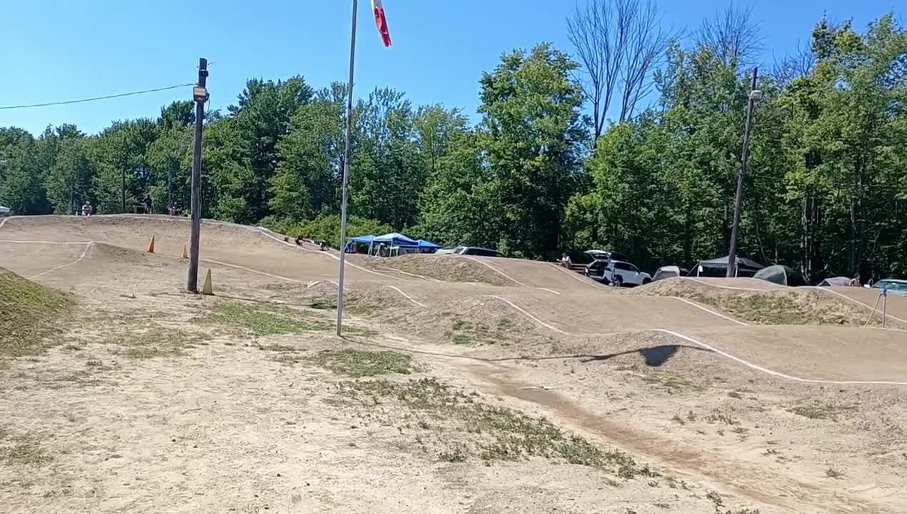 David Mcfadden at Charlie's BMX track. #1