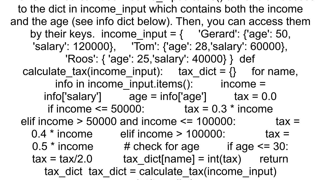 How is it possible to add condition to this code that if the employee is below the age of 30 he onl