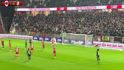 GOALS CHAOS At Royal Antwerp vs Standard De Liège 4-0 l Croky Cup 2022