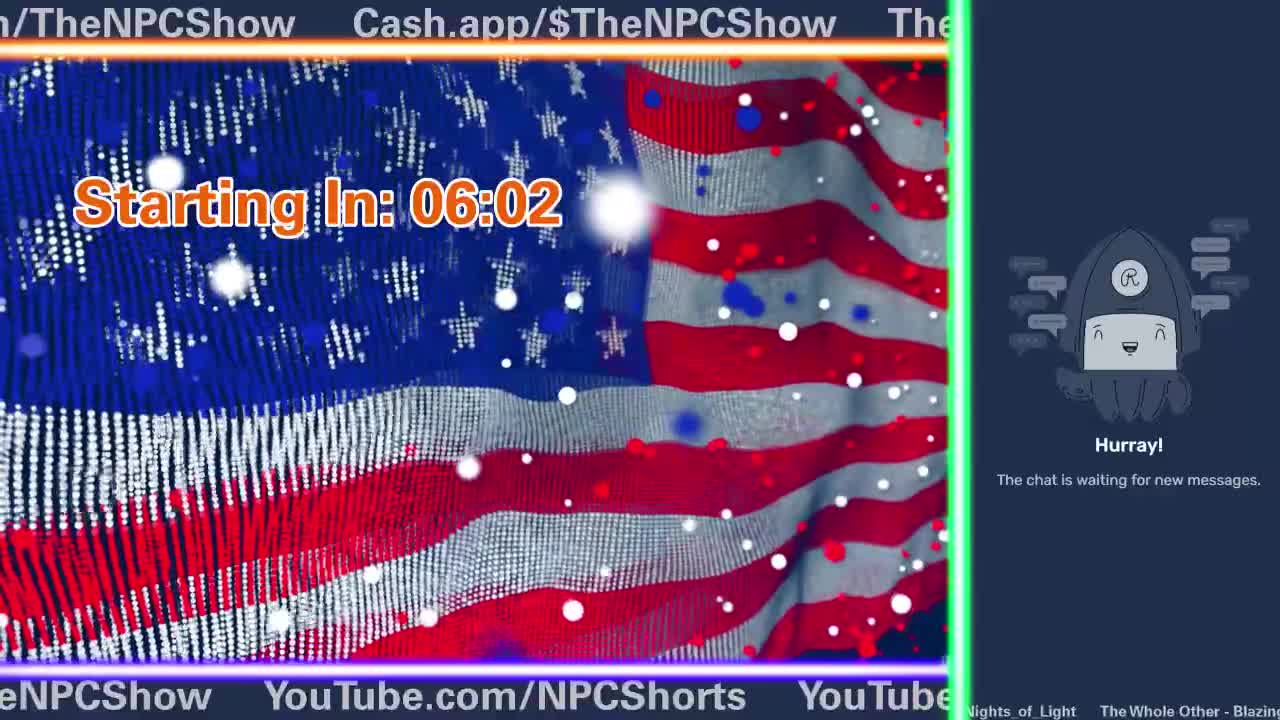 🔴LIVE: NPC Lunch Hour 🟠⚪🟣 The NPC Show