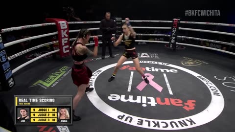 WOMENS BAREKNUCKLE FIGHTING CHAMPIONSHIP