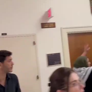 Secretary Blinken Confronted by Protesters: "Secretary of Genocide" "Butcher of Gaza" Chants