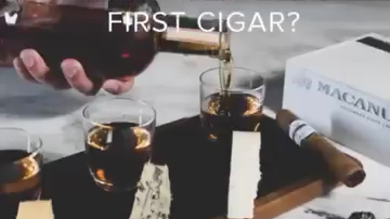 WHAT WAS YOUR FIRST CIGAR?