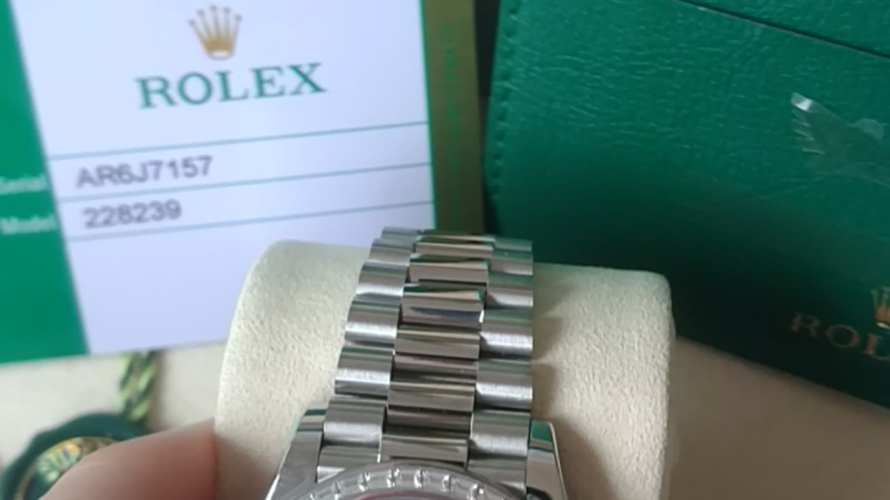 Rolex Daydate Ewf Factory