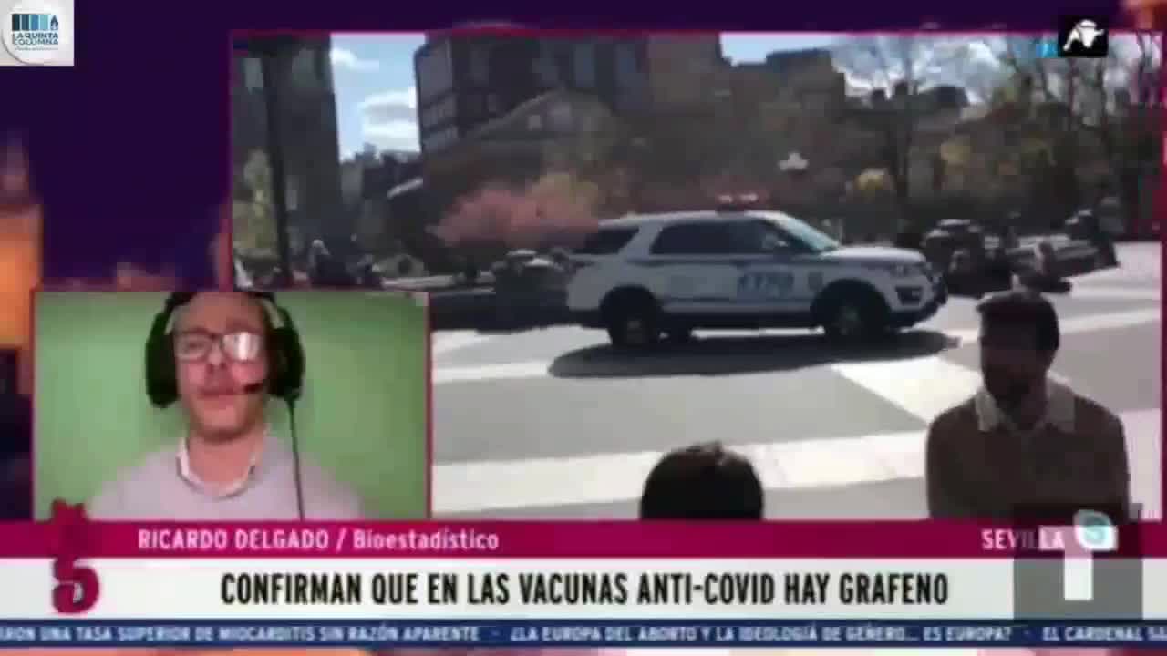 LA QUINTA COLUMNA (Portugues) : ÓXIDO DE GRAFENO CONFIRMADO EM VACINAS
