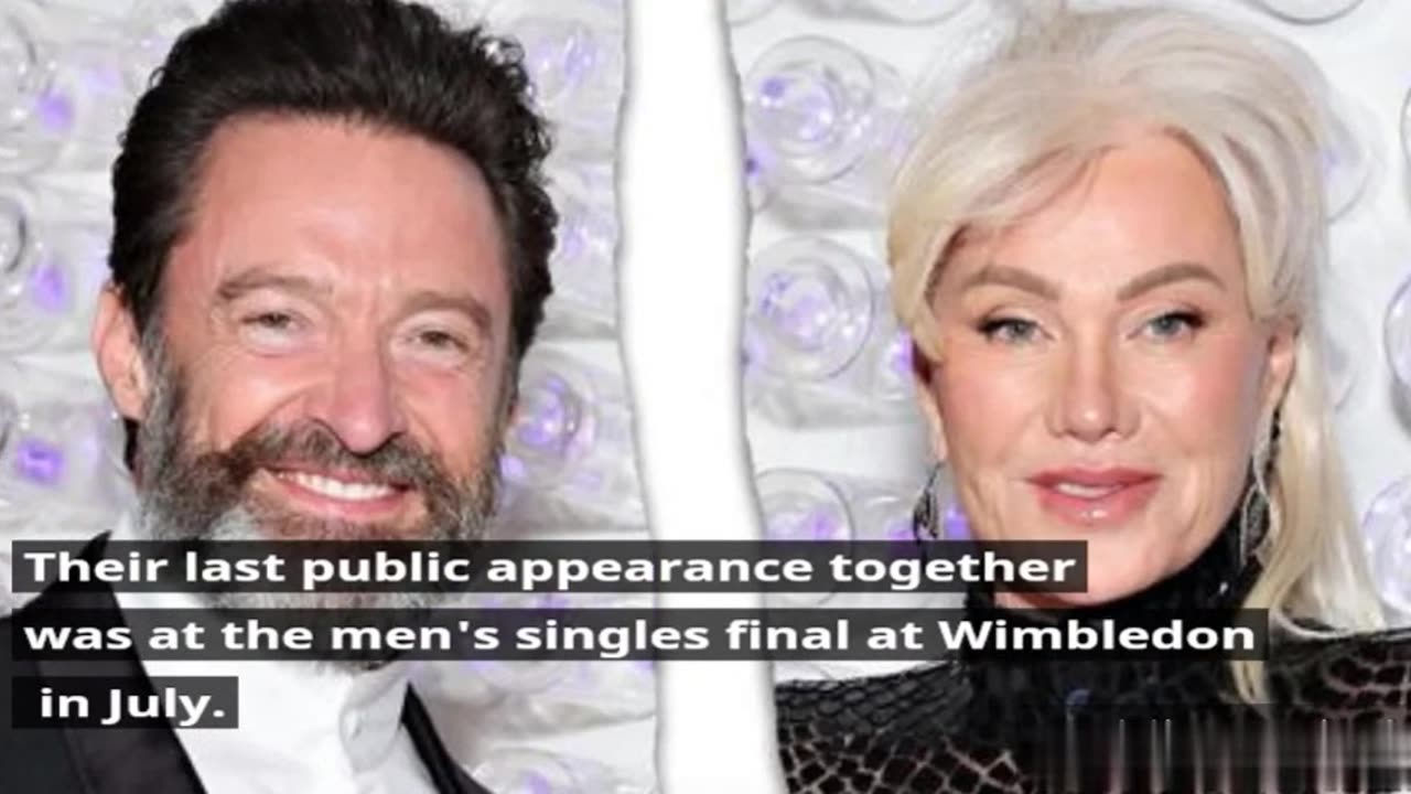 Separation of Hugh Jackman and Deborra-Lee Furness after 27 years