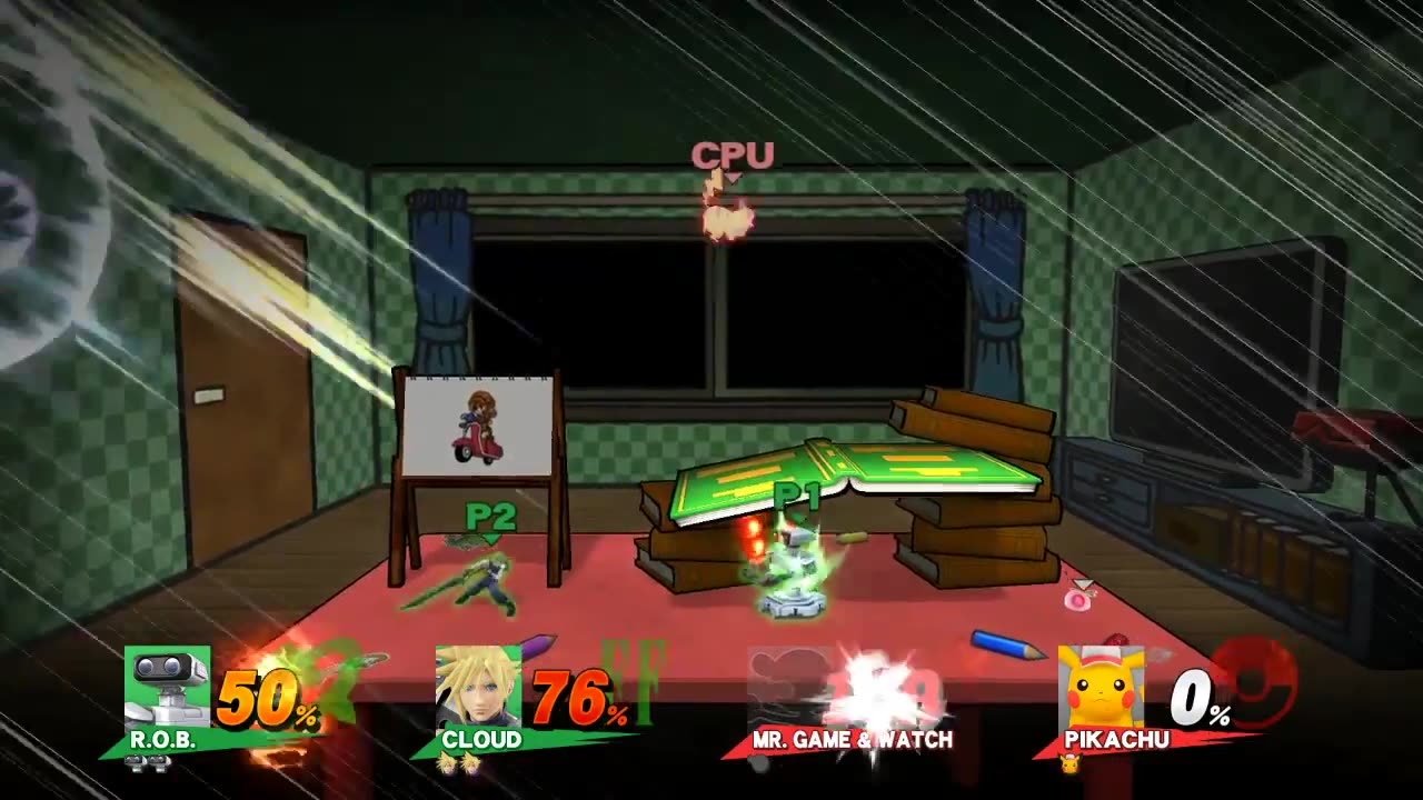 Super Smash Bros 4 Wii U Battle651