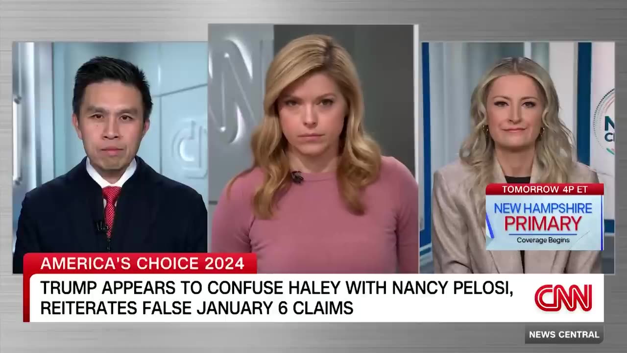 Former Trump staffer reacts to Trump appearing to confuse Haley with Pelosi