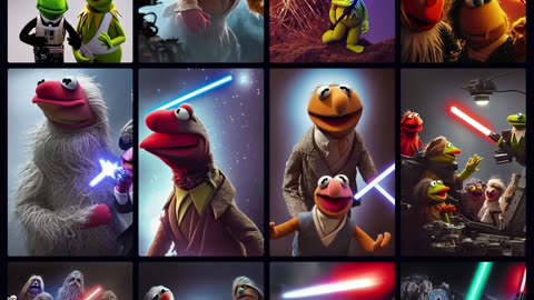 A MUPPET STAR WARS STORY (4K)